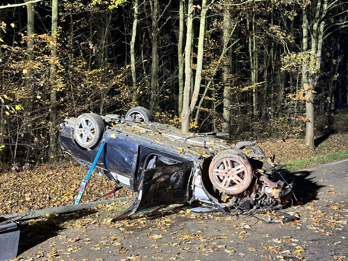 POL-DN: 37-Jährige bei Verkehrsunfall schwerverletzt