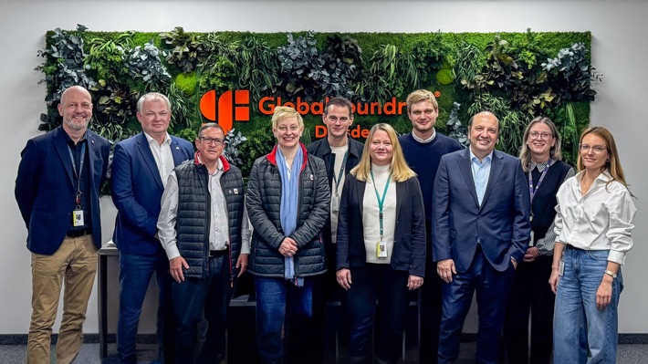 Korrektur: IGBCE baut Verantwortung in der Halbleiterbranche weiter aus – Strategietag bei GlobalFoundries und im Silicon Saxony