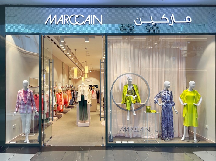 Neuer Marc Cain Store in Kuwaits größter Shoppingmall