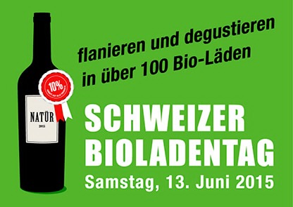 Schweizer Bioladentag 13. Juni