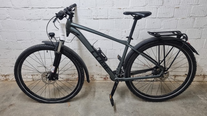 POL-BS: Eigentümer gesucht - Fundfahrräder