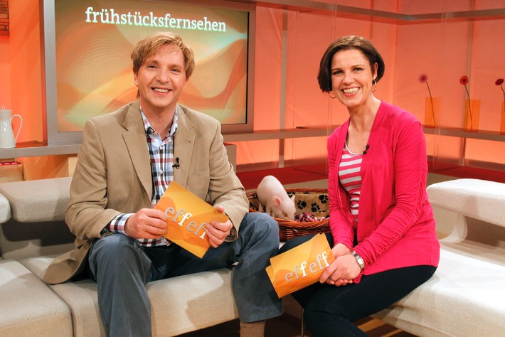 Olli Dittrich glänzt im &quot;Frühstücksfernsehen&quot; in neun verschiedenen Rollen / Sendestart: 06. Mai 2013, 23.30 bis 00.00 Uhr im Ersten (BILD)