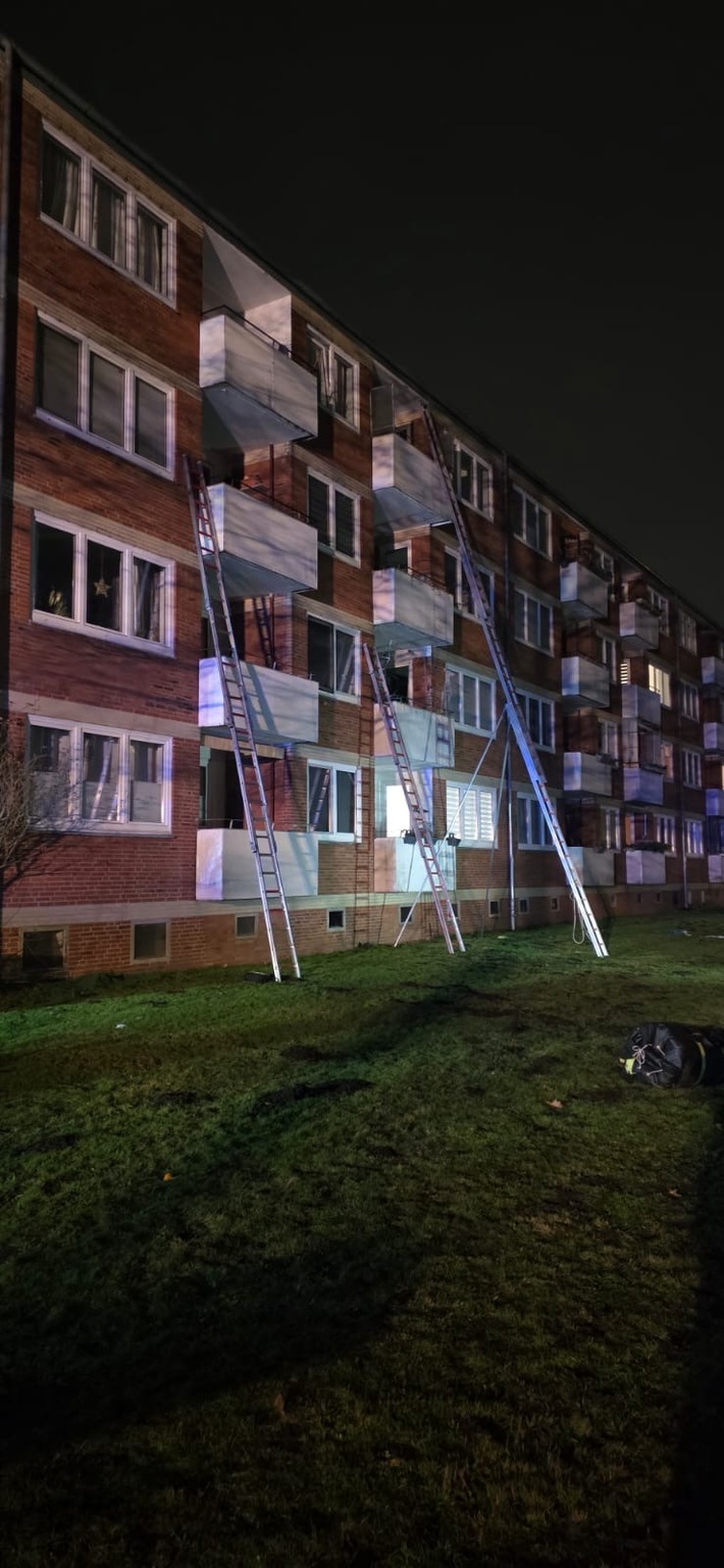 FW-SE: Bilanz zur Silvesternacht