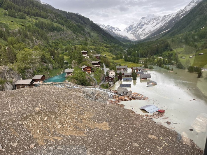 Unterstützung für die Bauernbetriebe im Lötschental