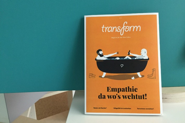 BLOGPOST: Das neue Politikmagazin "transform" - Unsere Blattkritik