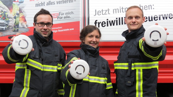 VdF-NRW: Freitag, der 13. November ist bundesweiter Rauchwarnmeldertag