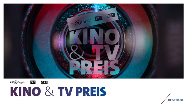 ARD Degeto, SRF &amp; ORF kündigen gemeinsamen &quot;KINO- &amp; TV-PREIS&quot; an