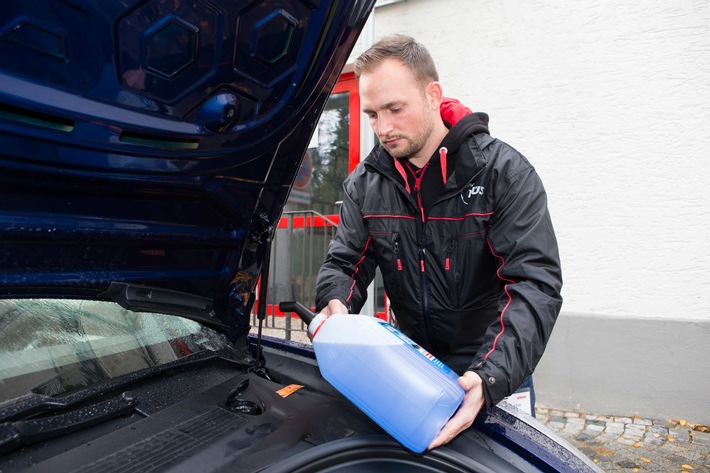 KÜS: So funktioniert´s mit dem Auto im Winter