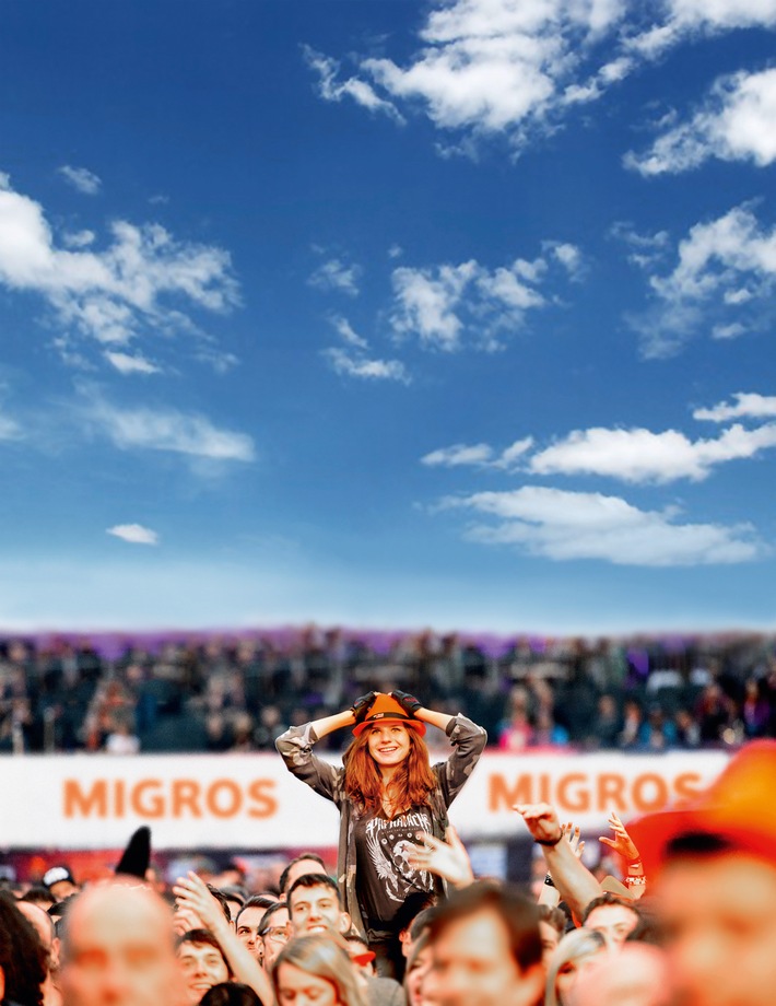 Im M-Budget-Extrazug günstig an drei Open-Airs