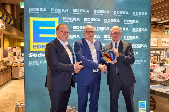 Presse-Information: Edeka Kohler eröffnet in Kollmarsreute