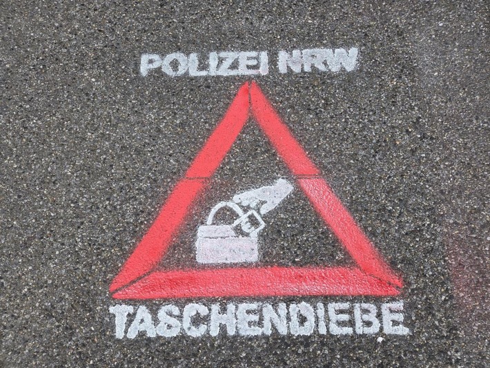 POL-HS: Aktionstag der Polizei gegen Taschendiebe
