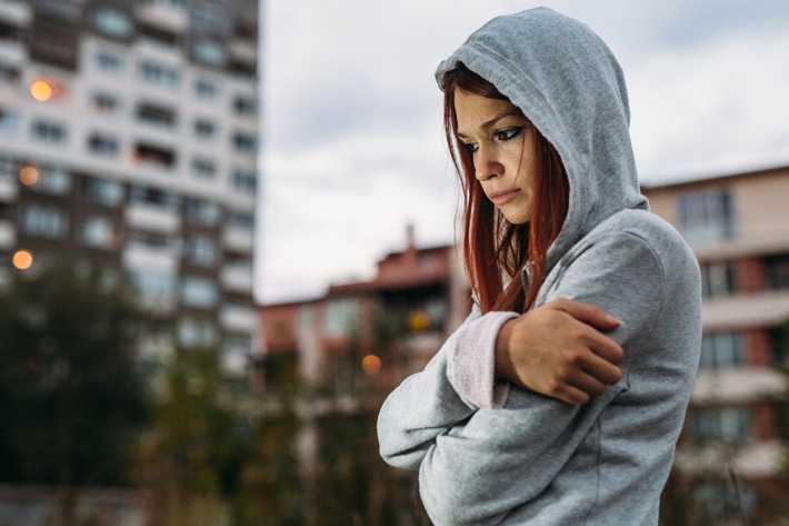 Depressionen: Krankenhausaufenthalte bei jugendlichen Mädchen weiterhin hoch