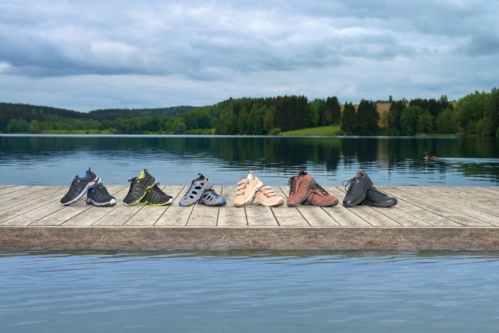 Passt nicht, gibt´s nicht / Bei medi werden rückenfreundliche Schuhe und Einlagen clever kombiniert