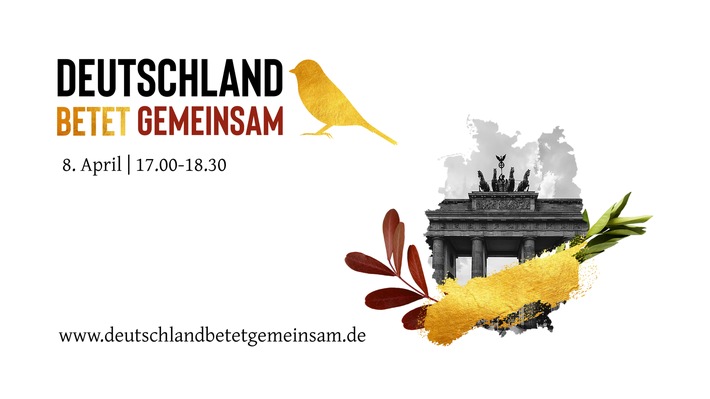 "Deutschland betet gemeinsam" steht binnen weniger Tage als breites ökumenisches Netzwerk da / Markus Söder übernimmt Schirmherrschaft / Auch Bundesligatrainer Heiko Herrlich dabei