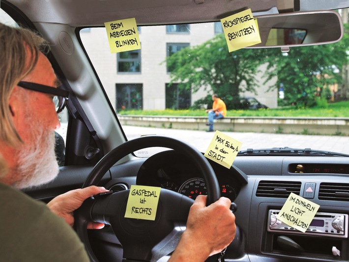 AUTO BILD: Demente Autofahrer sind ein unterschätztes Risiko im Straßenverkehr