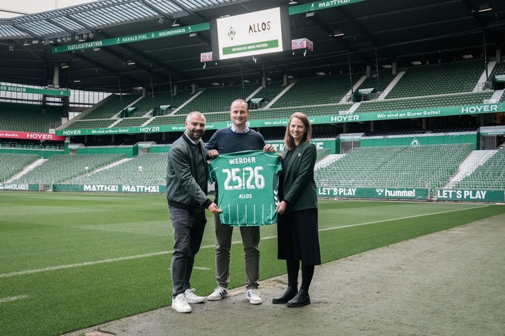 Allos Hof-Manufaktur intensiviert Green Partnerschaft mit dem SV Werder Bremen