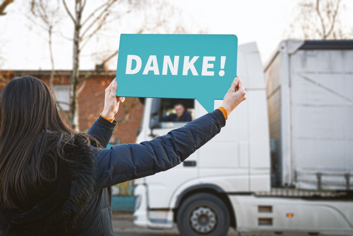 Die Transportbotschafter e.V.: Petition "Wertschätzung für die Leistung der Logistik" gestartet