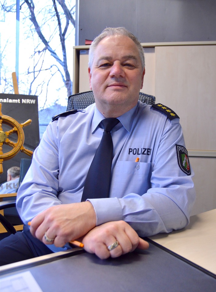 POL-DN: Neuer Abteilungsleiter Polizei bei der Kreispolizeibehörde Düren