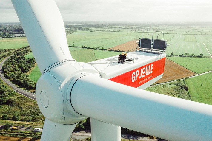GP JOULE zeigt auf der WindEnergy in Hamburg die sinnvolle Verbindung von Wind und Wasserstoff