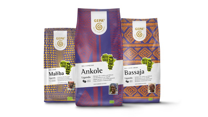 GEPA: Partnerschaft und Fairness in der Wertschöpfungskette für Afrika / &quot;Taste Fair Africa&quot; - ein neues Sortiment für den bio und fairen Fachhandel / Start mit Bio-Kaffee und Bio-Schokolade