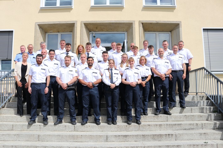 POL-ESW: Personalzuwachs bei der Polizeidirektion Werra-Meißner; Polizeistation Witzenhausen wird personell aufgestockt