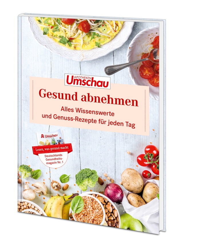 Apotheken Umschau: Neues Ratgeber-Buch "Gesund abnehmen" (FOTO)