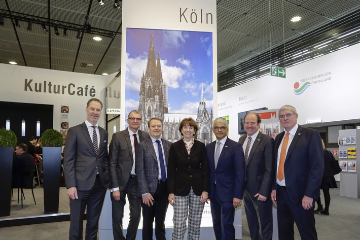 ITB 2019: Köln präsentiert sich mit vielfältigen Angeboten