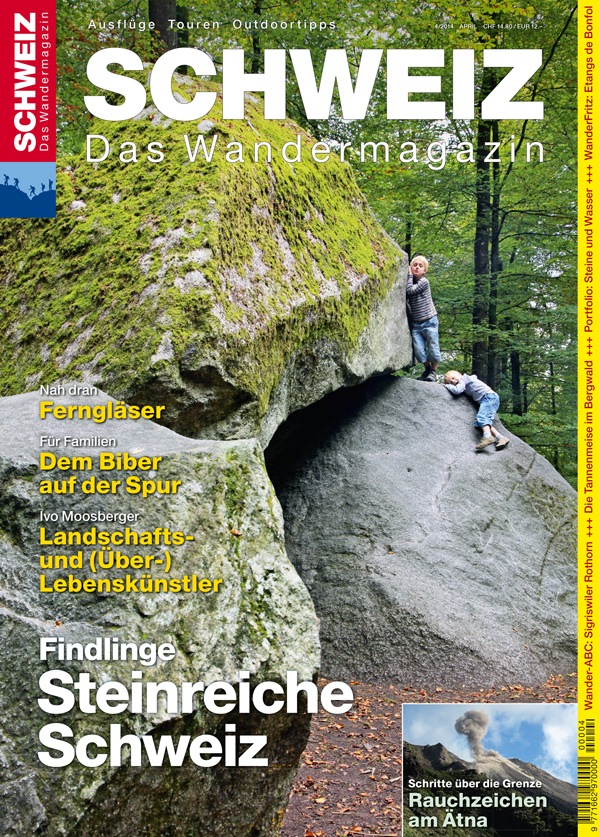 Steinreiche Schweiz / Alles über Findlinge - (BILD)