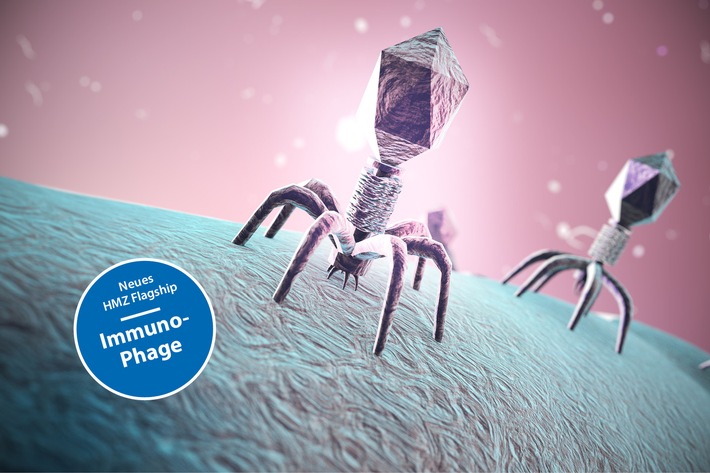 ImmunoPhage - Flagship-Projekt 2020 der Hochschulmedizin Zürich