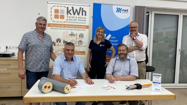 M-net und kWh erschließen rund 300 Haushalte in Hirblingen mit echten Glasfaseranschlüssen
