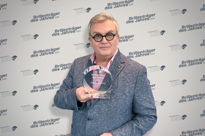 Hape Kerkeling ist Brillenträger des Jahres 2026