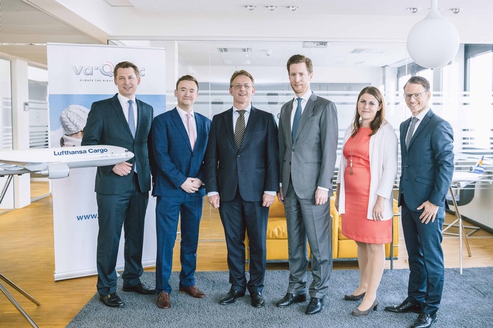 va-Q-tec und Lufthansa Cargo kooperieren bei Pharmatransporten