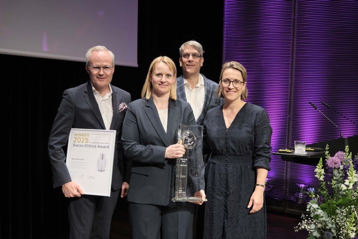 Max Felchlin AG gewinnt Swiss Ethics Award