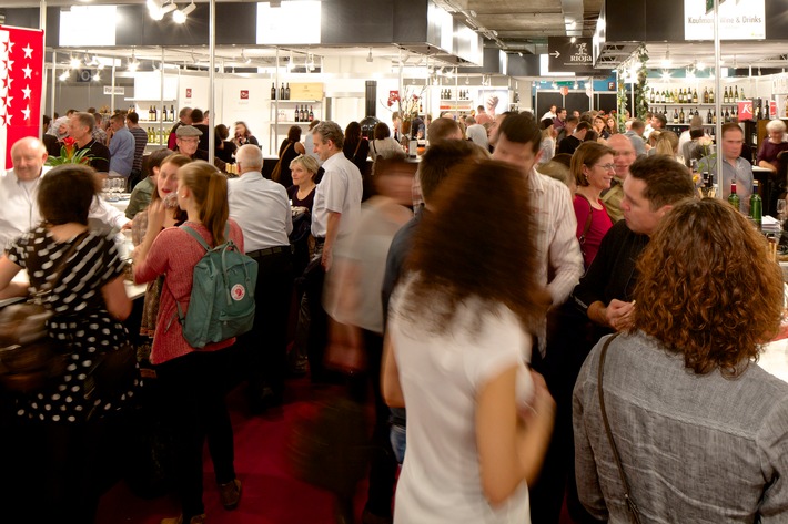 Basler Weinmesse 2014: Grösste Vinothek der Region mit 4500 Weine zum Probieren (BILD)