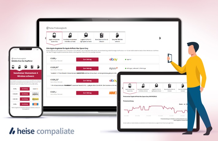 heise compaliate: Eine Lösung für Content-Monetarisierung / heise startet Affiliate-Plattform mit klickbasierten Provisionen