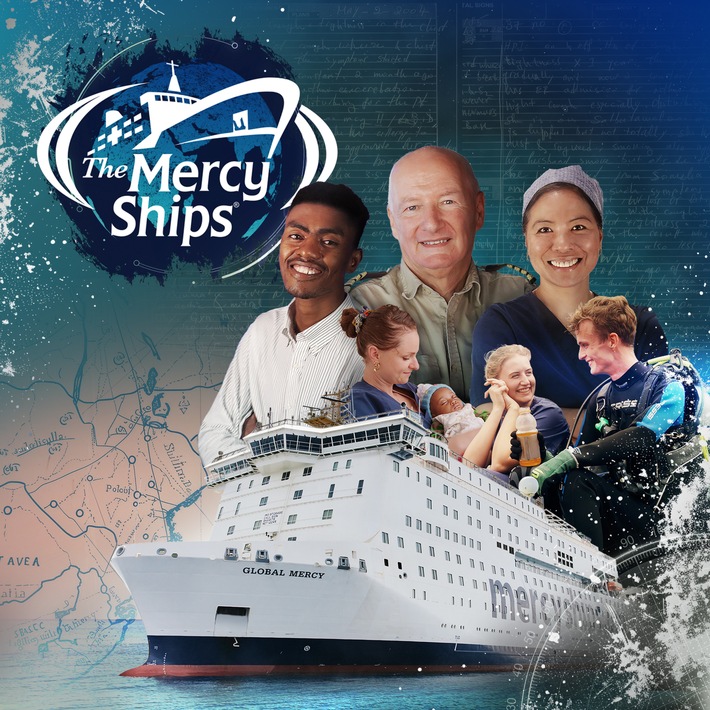 Bibel TV erweitert Medienpartnerschaft mit Mercy Ships um exklusive TV-Serie für Deutschland / Partnerschaft wird um eine 20-teilige neue Serie über die Arbeit des internationalen Hilfswerks ausgebaut