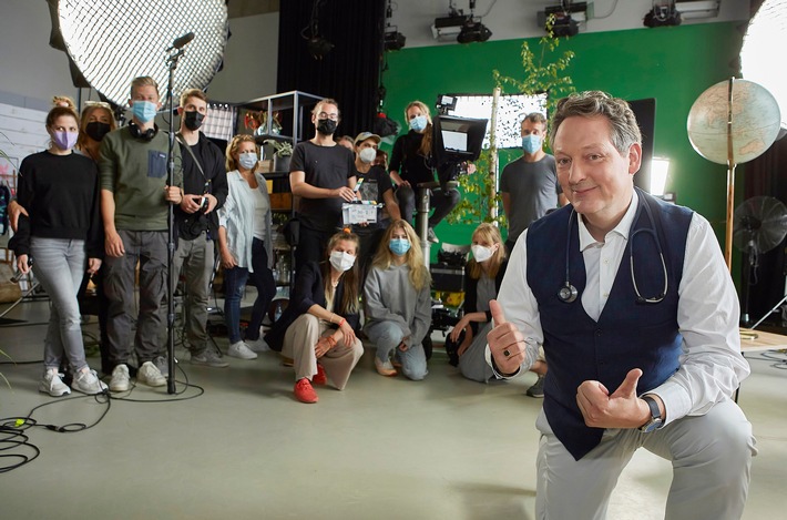 Neue Folgen "Wissen vor acht - Erde" mit Eckart von Hirschhausen