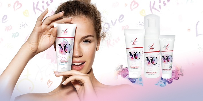 Sei einfach Du - Strahlend schön mit der neuen FitLine skin Young Care-Serie