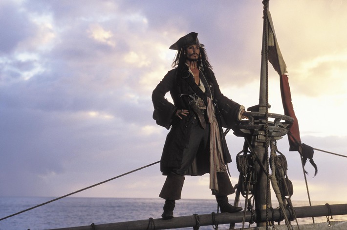 &quot;Der schlechtester Pirat aller Zeiten&quot;: Johnny Depp in &quot;Fluch der Karibik&quot; auf ProSieben