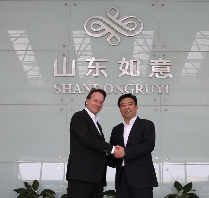 Die PEINE-Gruppe baut Partnerschaft mit der Shandong Ruyi Group aus
