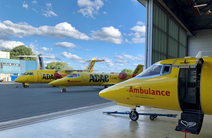 50 Jahre ADAC Ambulanz-Service: "Post-Covid"-Sommerbilanz 2023 mit 1500 Krankentransporten auf dem Luftweg