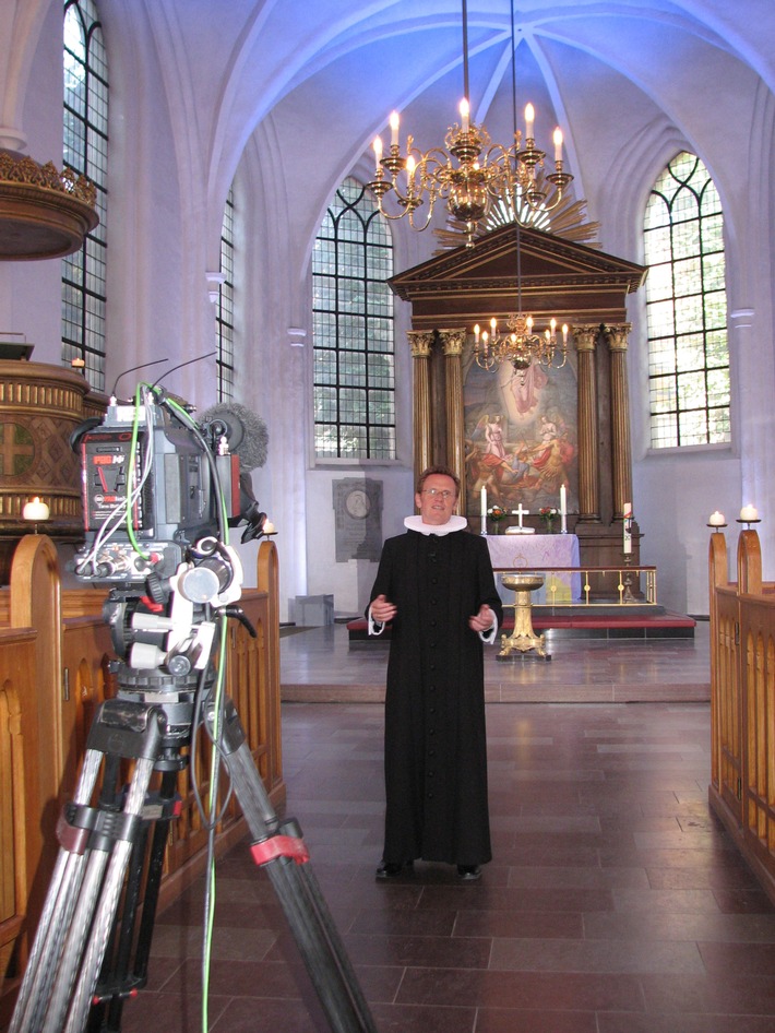 &quot;Hoher Norden - tiefer Himmel&quot; / ZDF-Gottesdienst aus der Sankt Petri Kirche in Kopenhagen (FOTO)