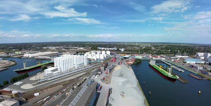Kartellrechtliche Genehmigung für CarbonBridge: Deutschlands erstes CO2-Exportterminal soll ab 2031 in Betrieb gehen