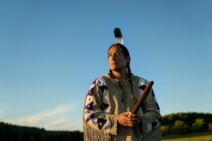 Von Leonardo DiCaprio produziert: Doku-Event "Sitting Bull" über legendären Anführer der Lakota - am 6. September auf dem HISTORY Channel