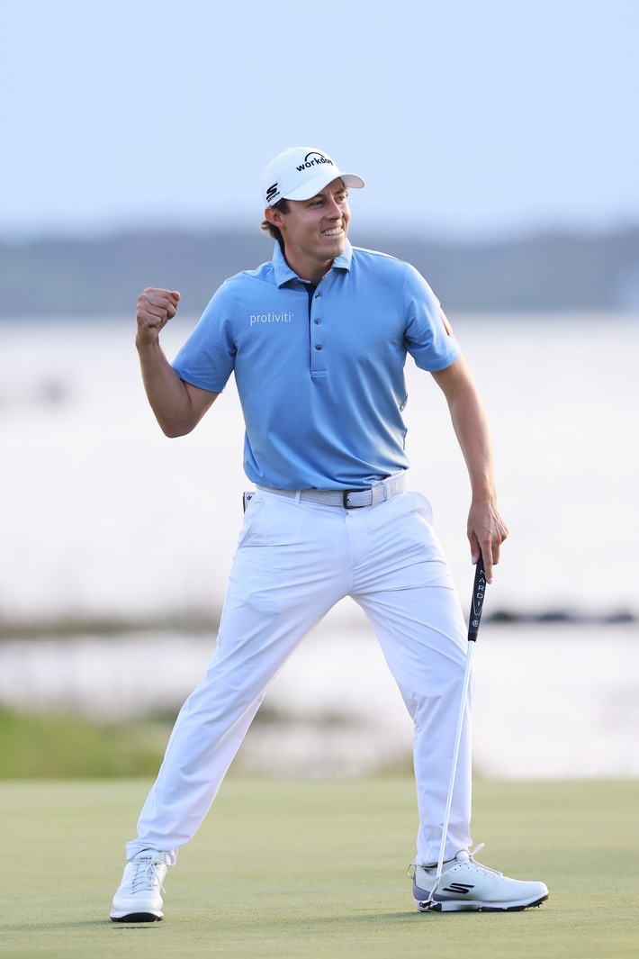 Matt Fitzpatrick gewinnt RBC Heritage