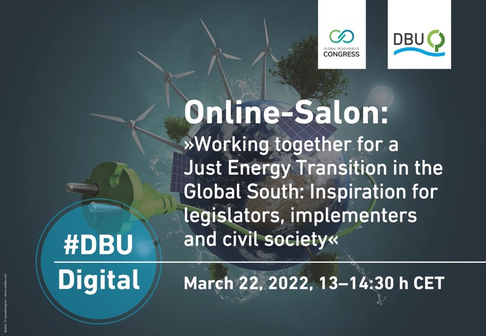 DBU-Online-Salon zur Energiewende im globalen Süden