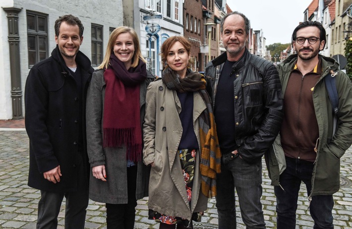 ZDF dreht neue Vorabendserie &quot;SOKO Hamburg&quot; (FOTO)