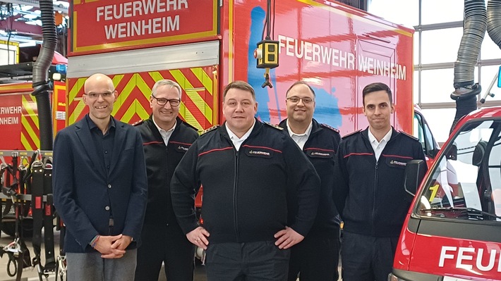 FW Weinheim: Feuerwehr wird immer beliebter