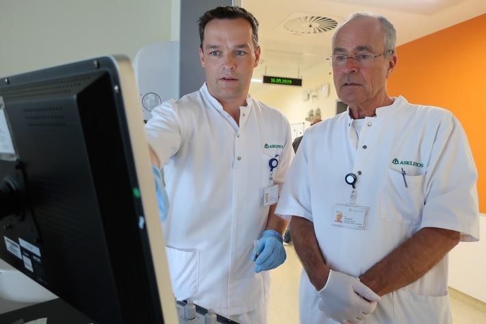 Asklepios Klinik Wandsbek sorgt für höhere Patientensicherheit mit neu entwickeltem Gerät zur Analyse von Gerinnungsstörungen