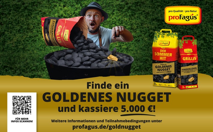 Goldrausch im Grillregal: Mit proFagus® zum Sommer-Glück